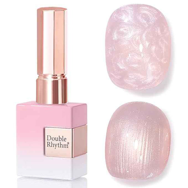 Double Rhythm 15ML Gel Nail Polish Pure Sheer Same Color Same Bottle Soak Off Gel Polish Art Manicure Salon DIY at Home for Women (Pearl Nude-B1145)