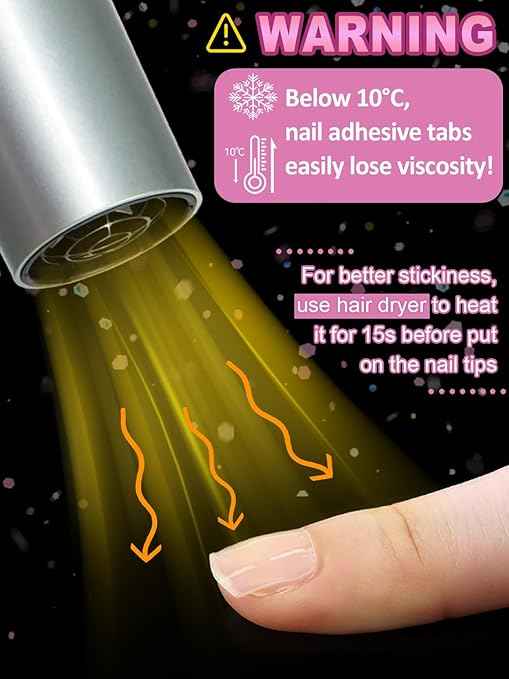 300PCS Nail Adhesive Tabs for Press on, EBANKU Waterproof Nail Glue Stickers Ultra-Thin Press on Fingernail Sticky Tabs in 15 Size, 10 Sheets Double Sided Transparent Fingernail Tape for Manicure